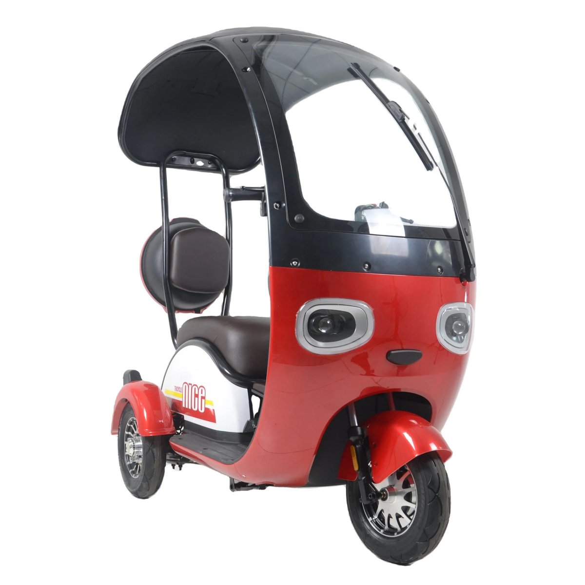 Скутер с крышей трехколесный