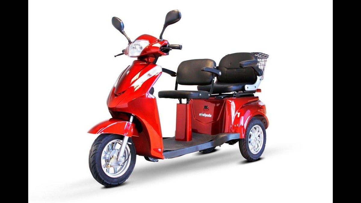 Электротрицикл e - Toro 1000w 48v 20 Ah