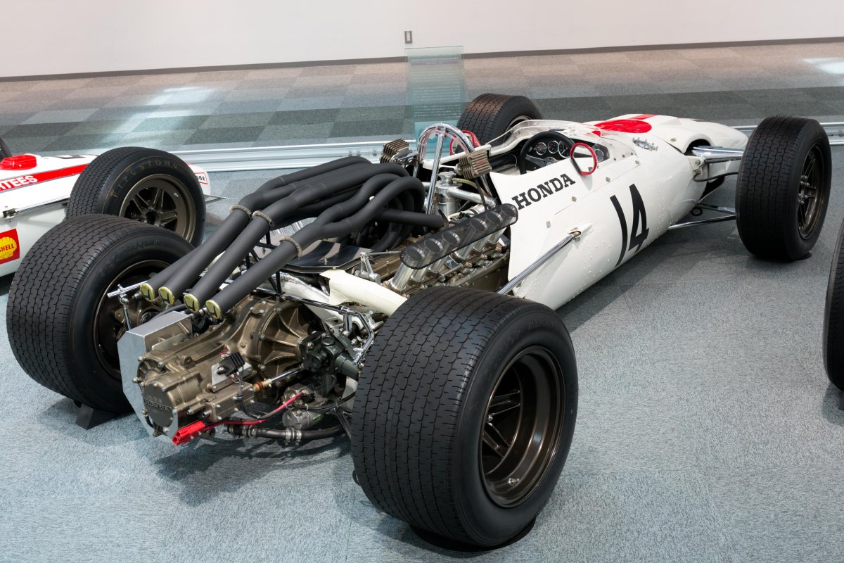 Honda ra300 1967