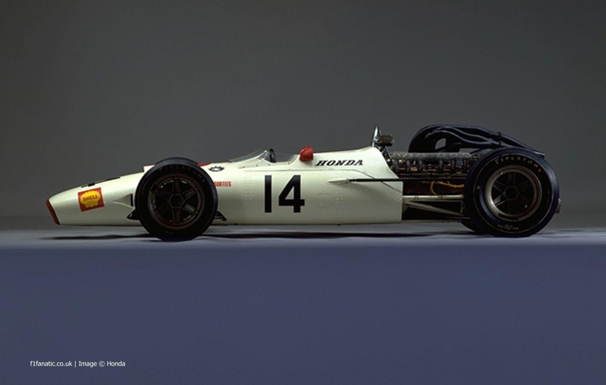 Honda ra300 1967 модель