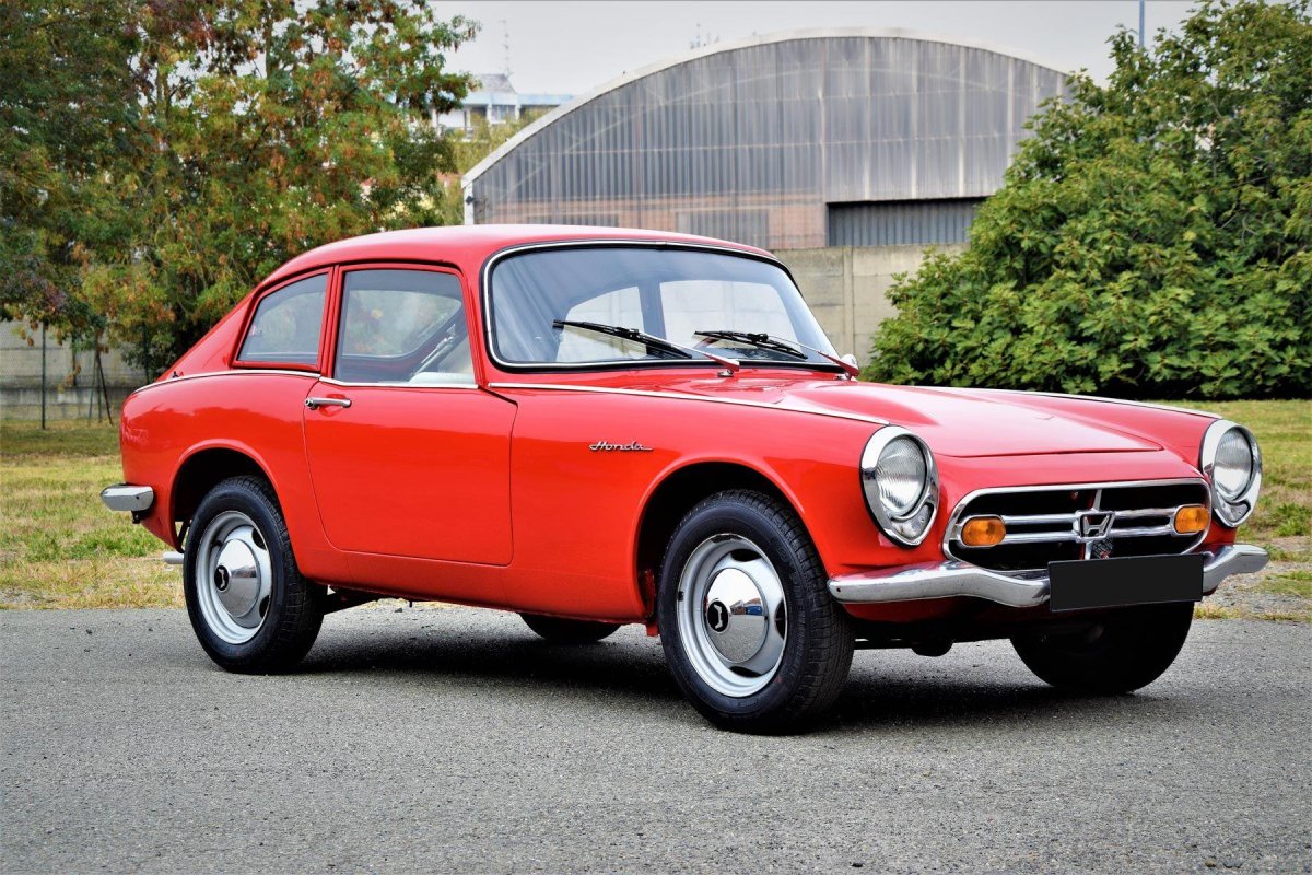 Honda s800