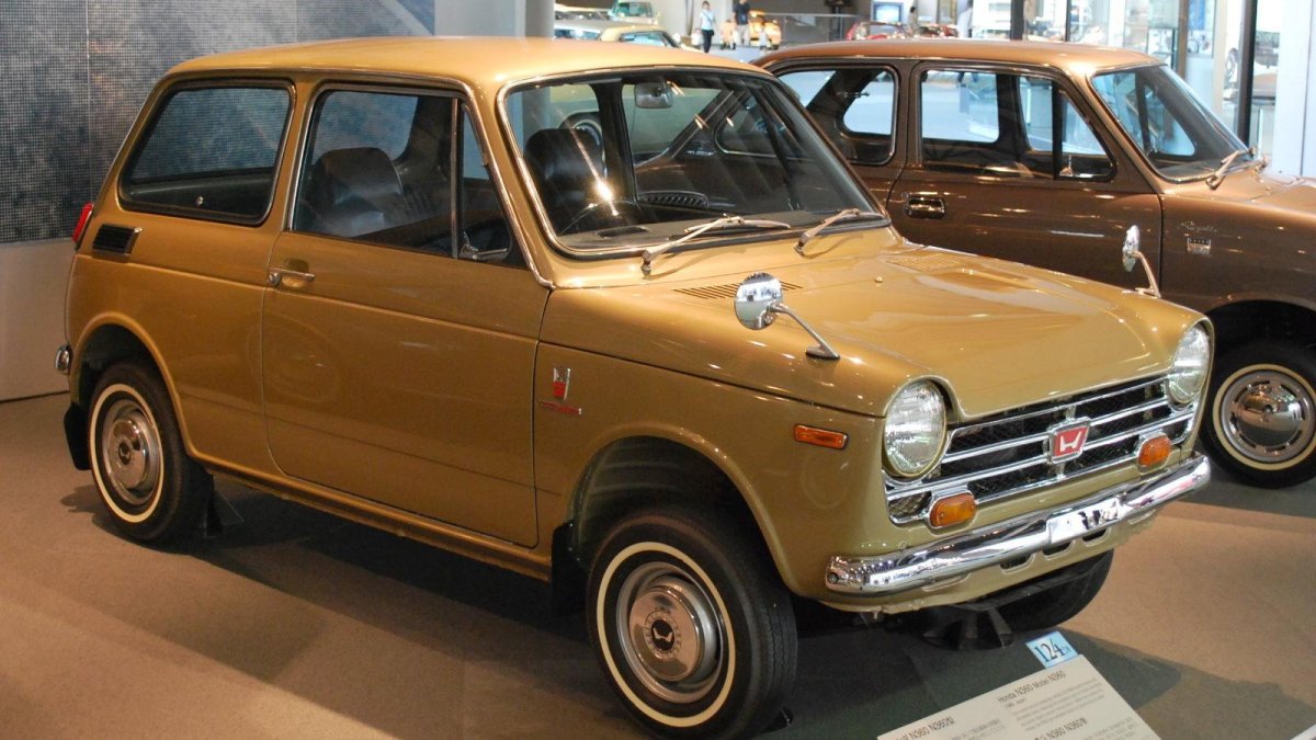 Honda n360