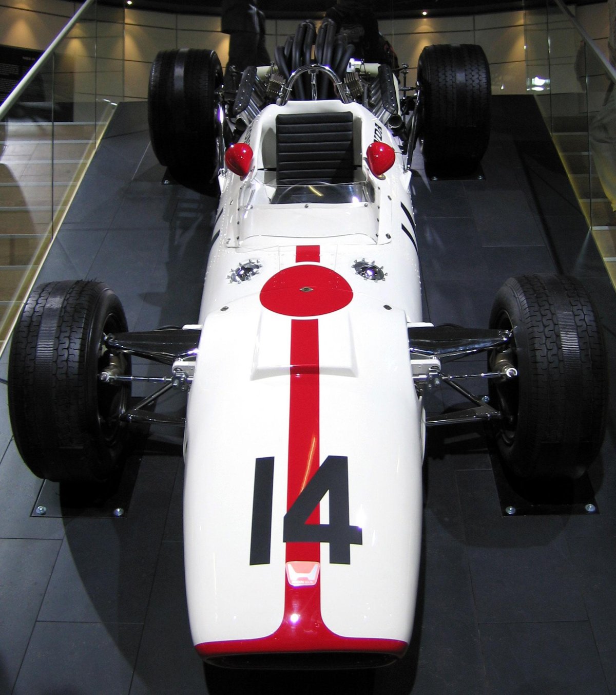Honda ra300 1967
