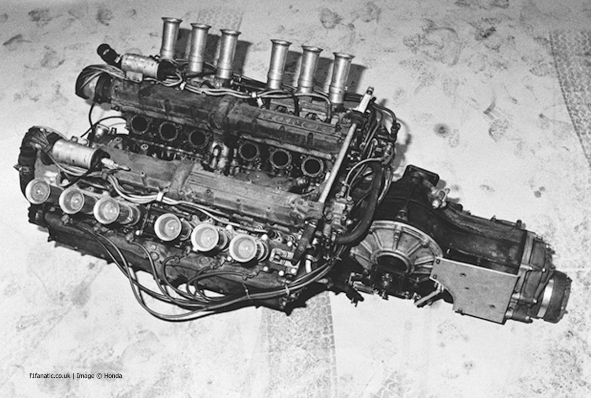 Honda ra122e v12