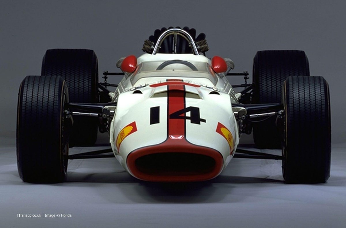 Honda ra300 1967