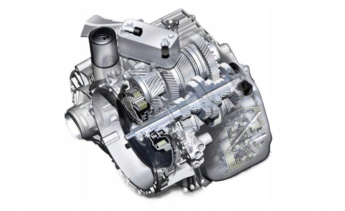 Трансмиссия DSG dq500