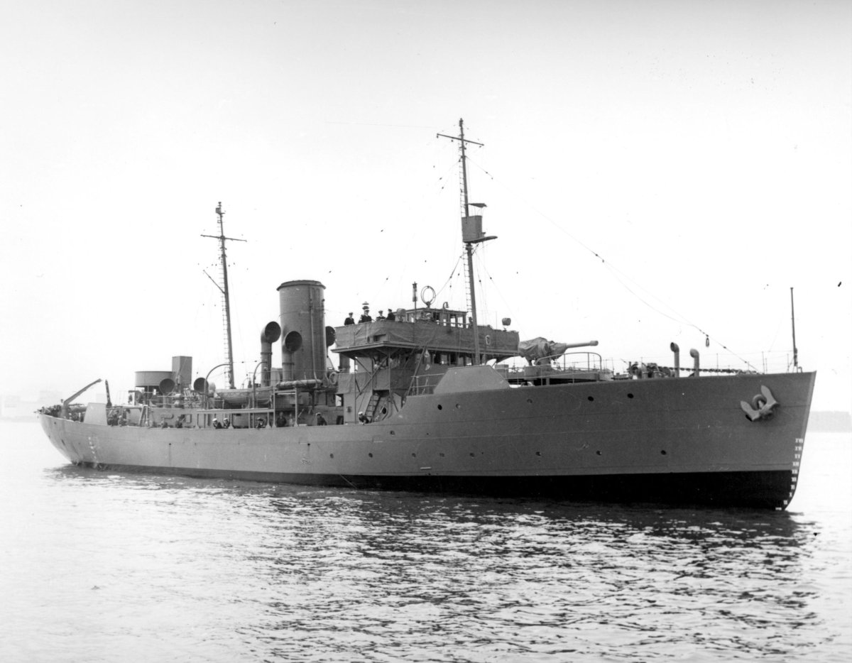 Флот Канады