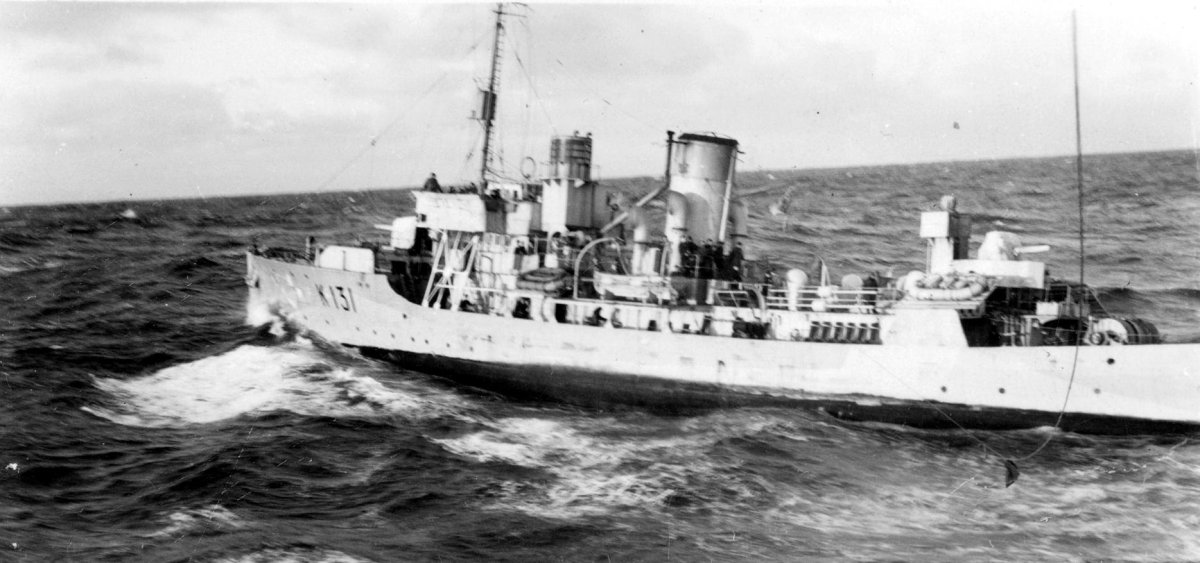 HMCS Bittersweet 1940