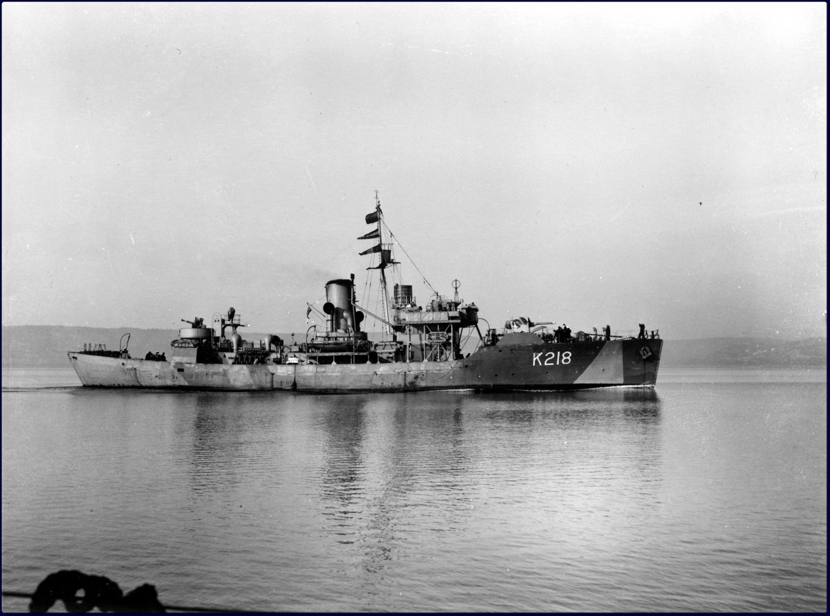 Корветы 2 мировой войны