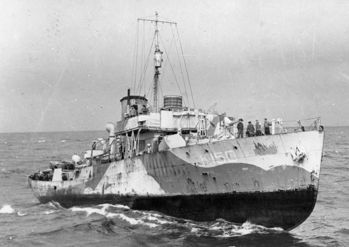 Корветы второй мировой войны