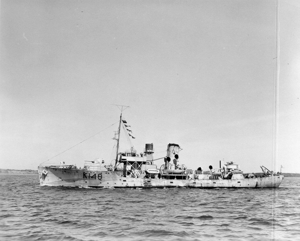 HMCS Barrie 1940
