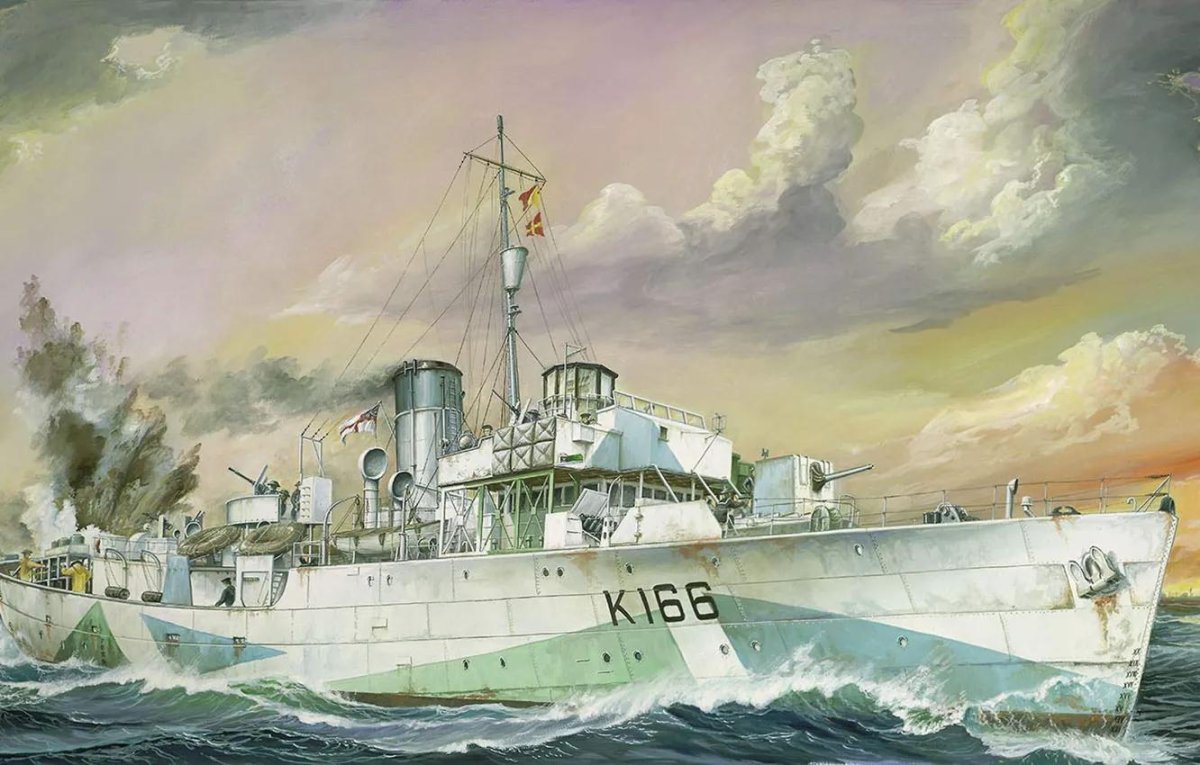 Корвет HMCS Brantford