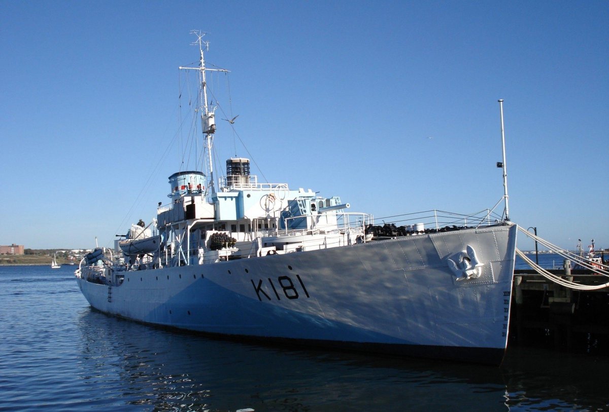 Канада HMCS Sackville