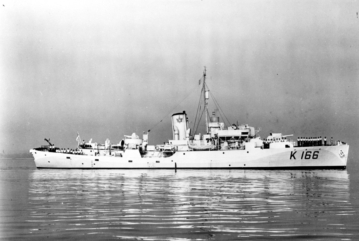 HMCS Amherst 1940