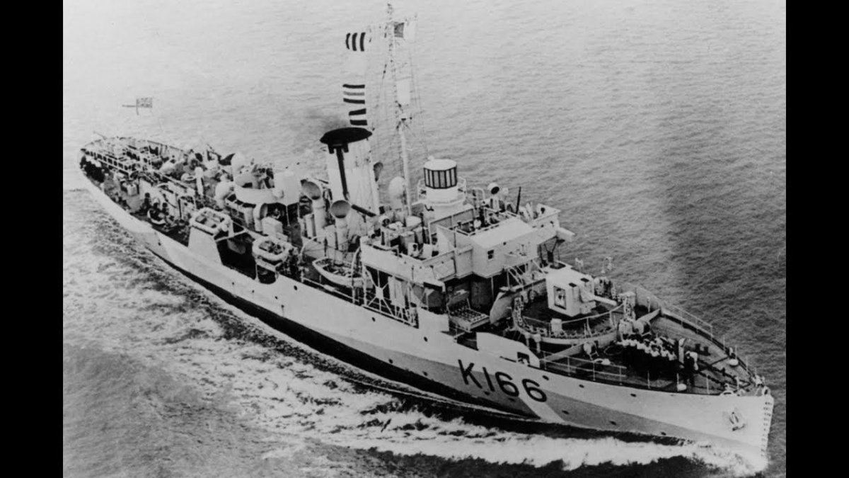 Корветы второй мировой войны