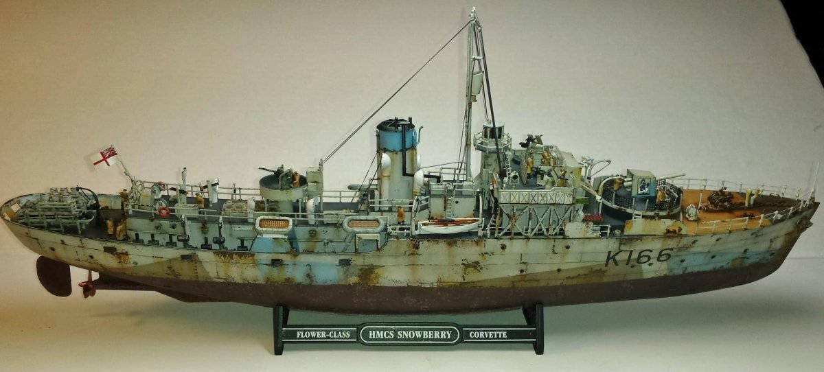 1/144 Revell ship