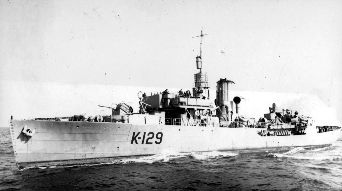 Канадский Фрегат HMCS "Waskesiu"