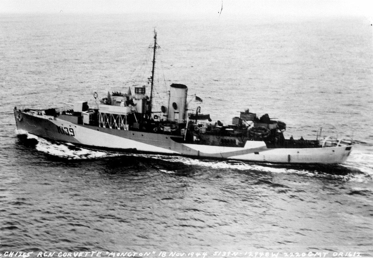 Канада HMCS Sackville