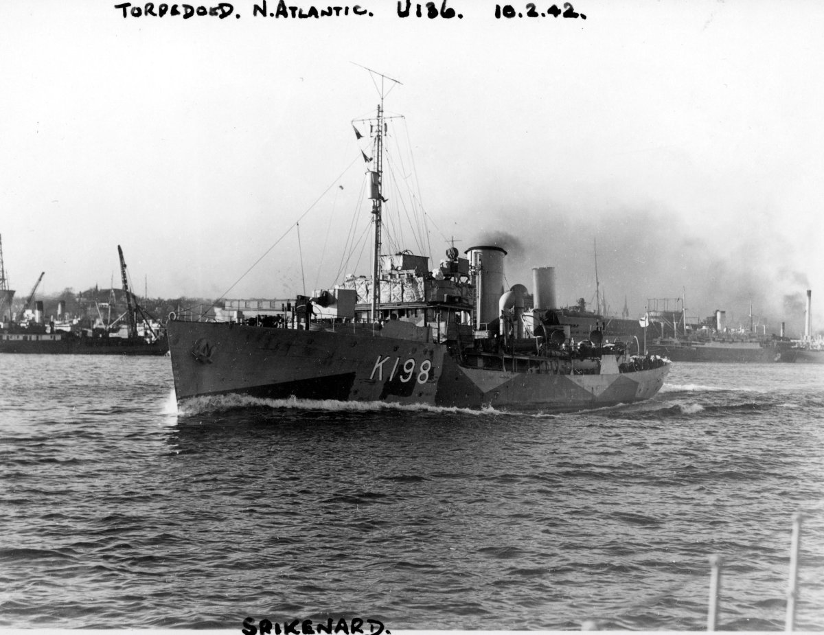 Корвет первой мировой войны