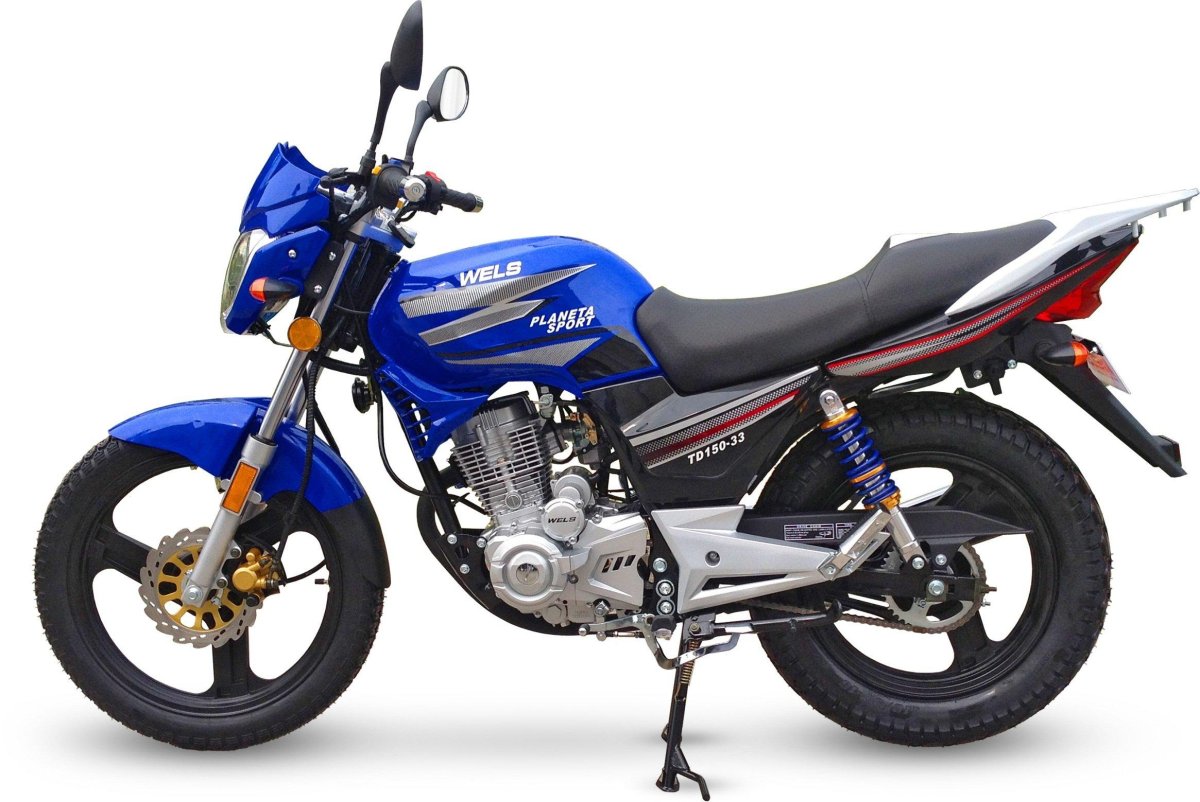 Мотоцикл wels Planeta Sport 150cc