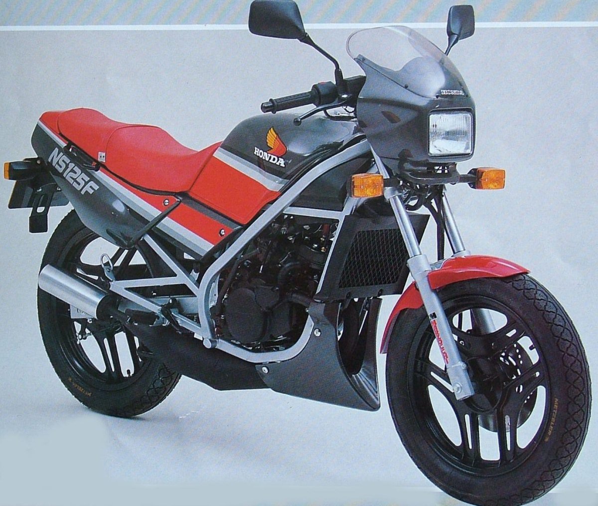 Honda 125 1986