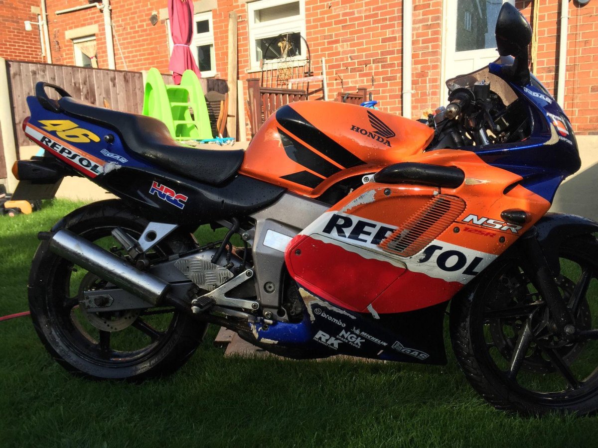 Honda NSR 125 R фото