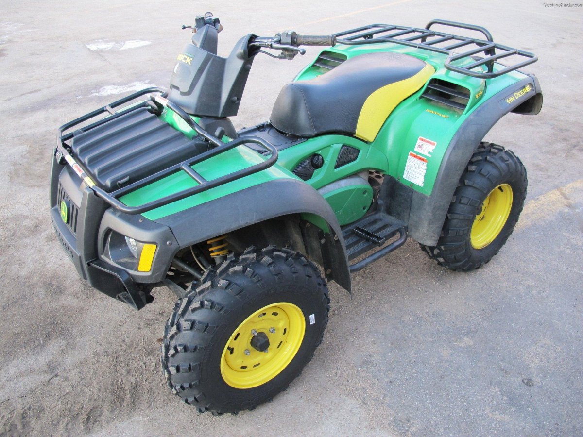 Джон Дир квадроцикл