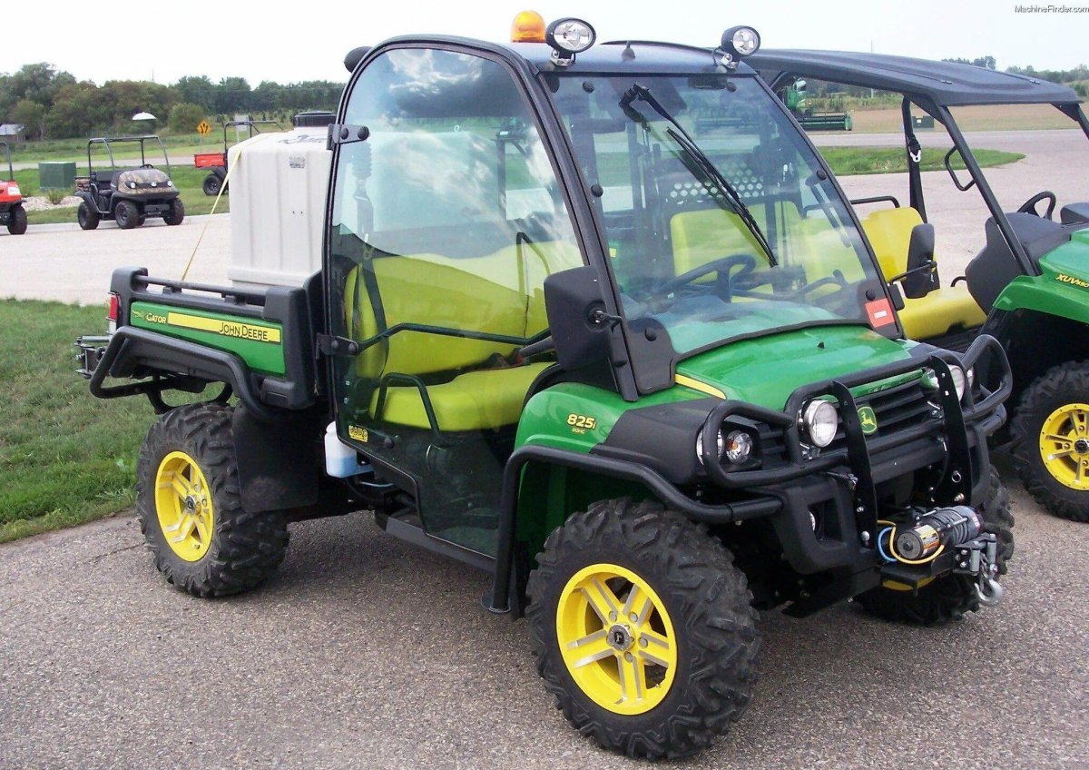 John Deere квадроцикл 650