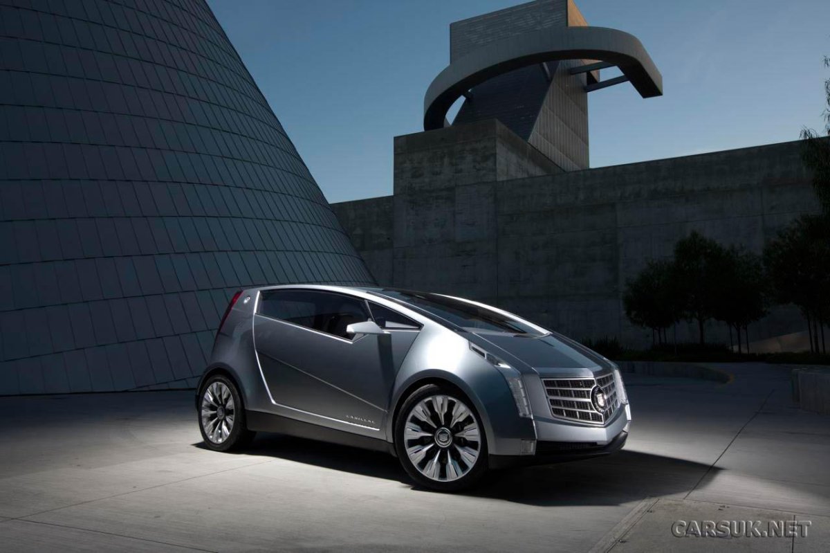 Cadillac Urban Luxury 2010