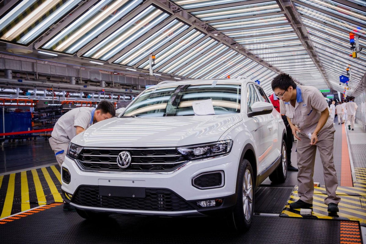 FAW Volkswagen China
