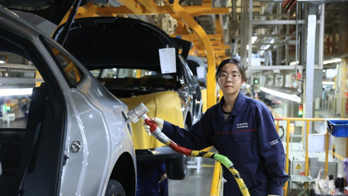 Мировая автомобильная промышленность