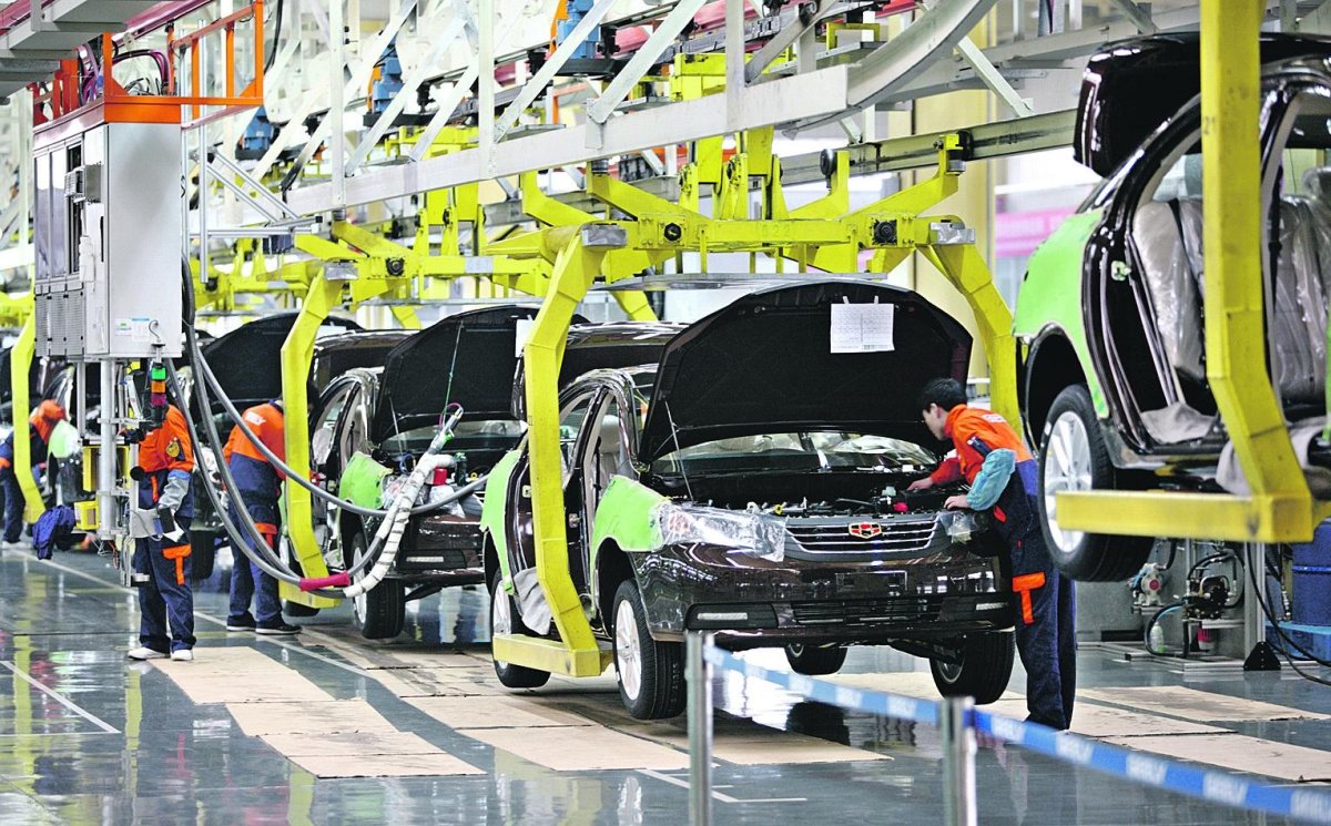 Машиностроение Китая