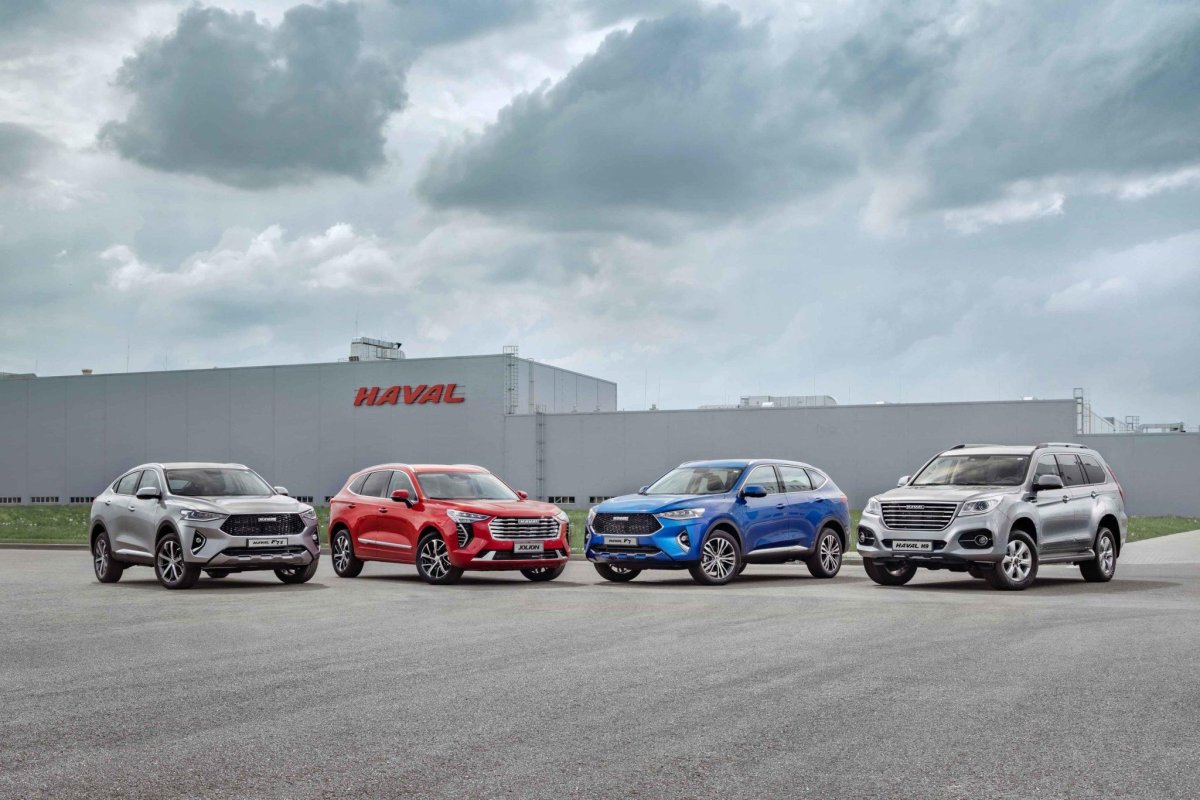Завод Haval в России