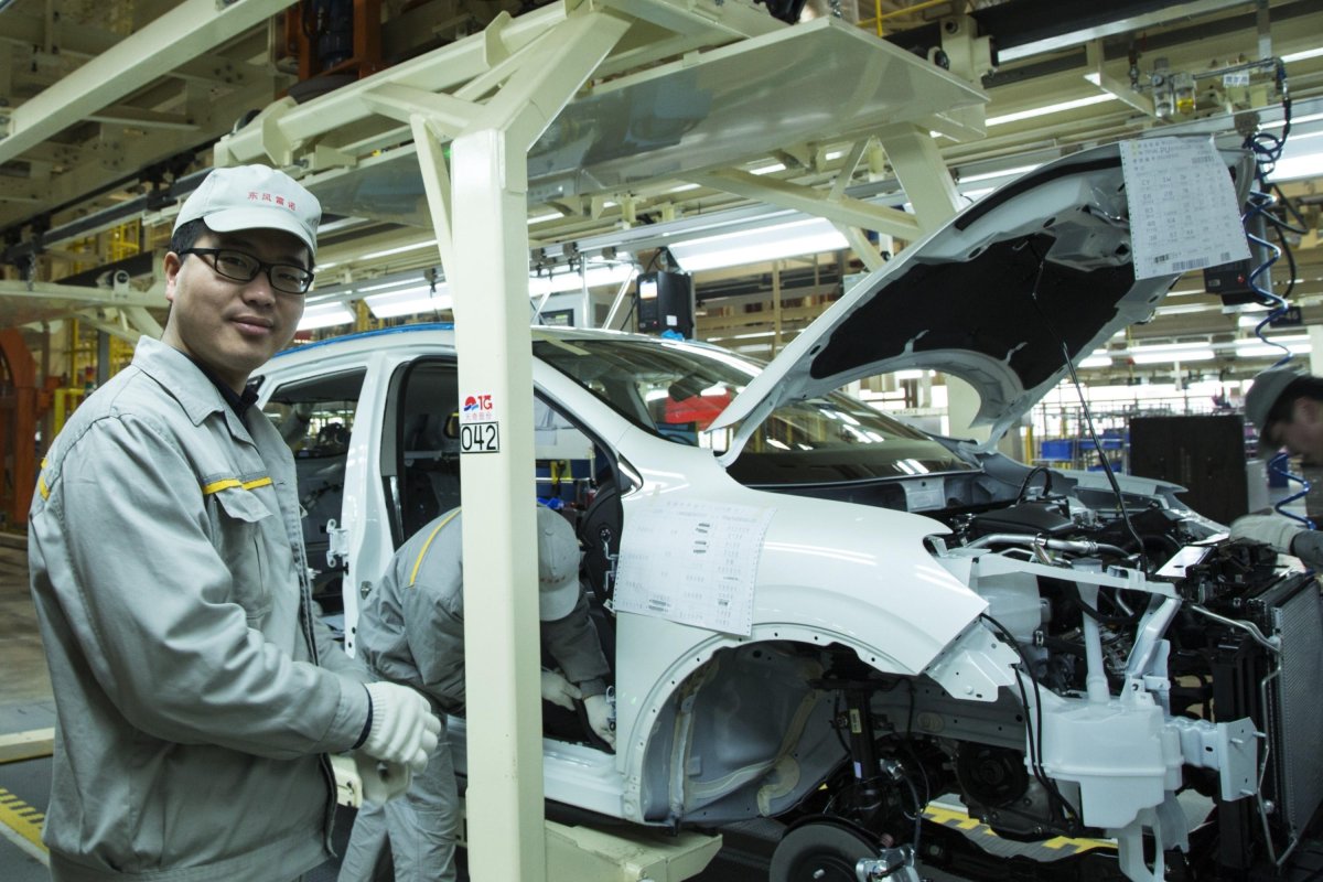 Автомобильная промышленность Китая
