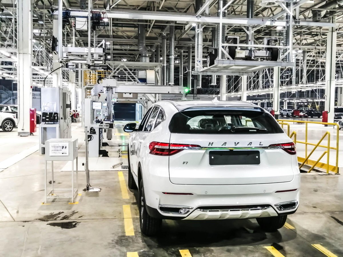 Haval завод в Тульской