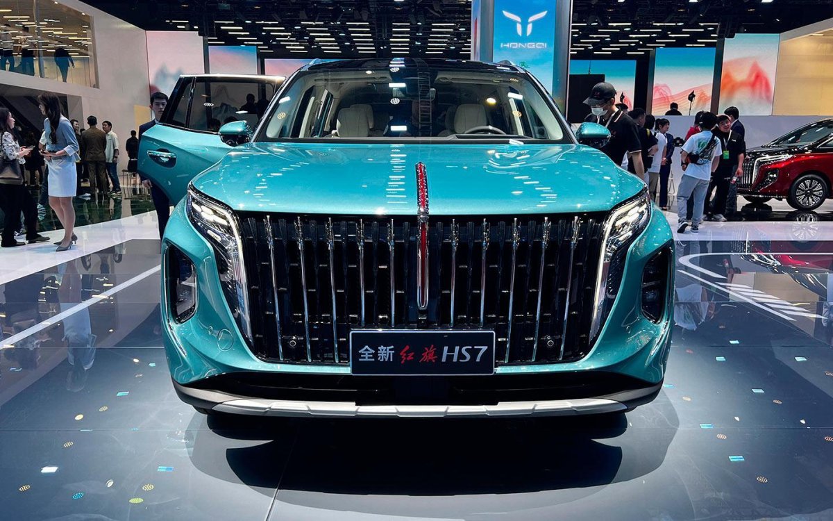 Hongqi hs7