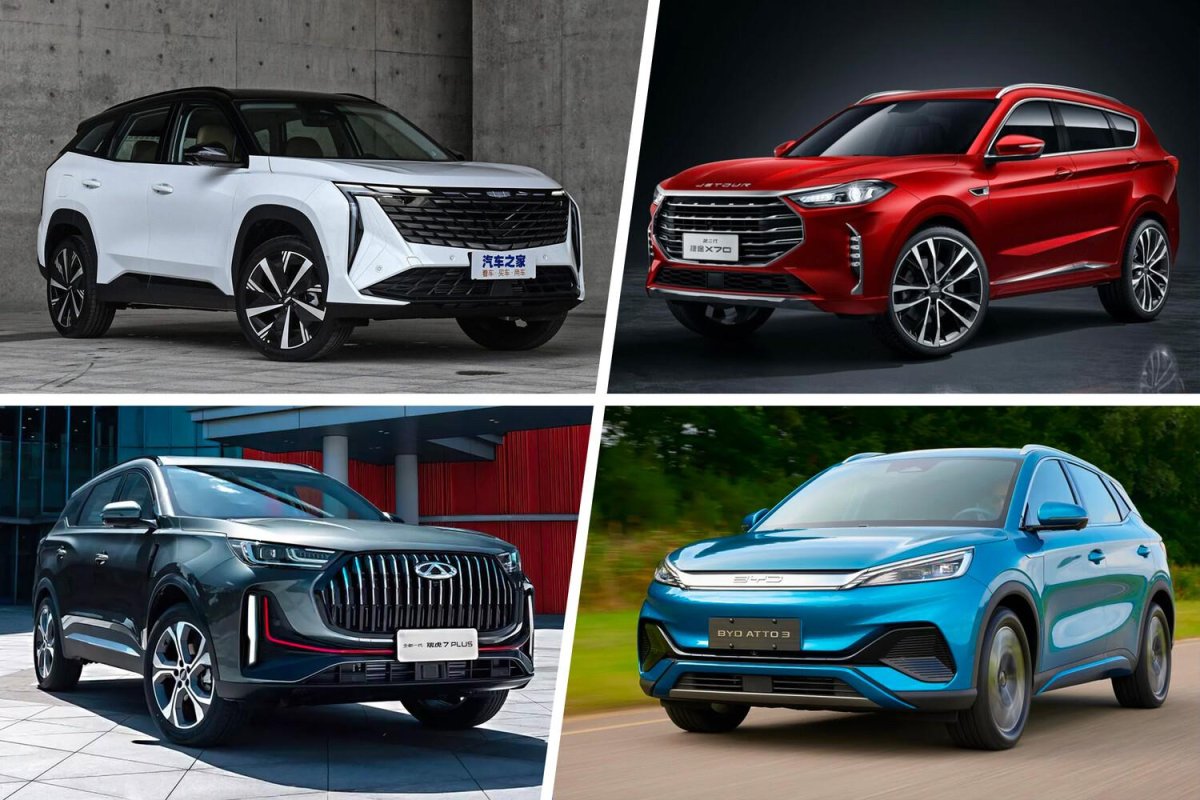 Премиальные китайские автомобили