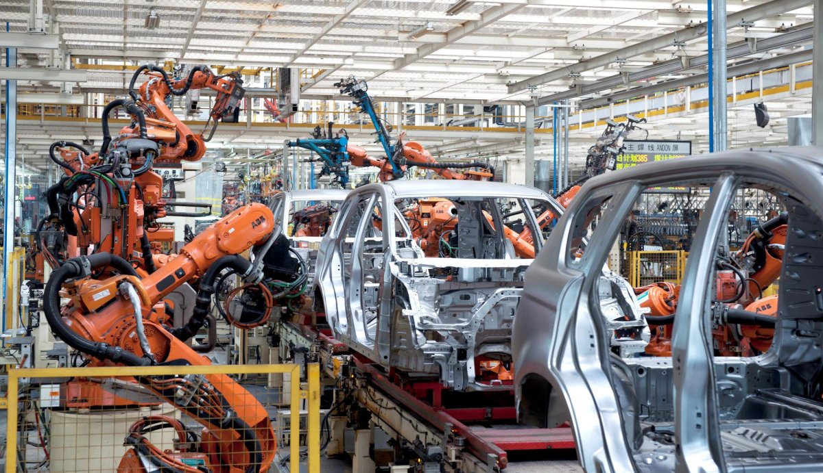 Завод Хавал в Китае