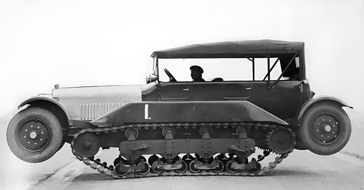 Vickers-Wolseley, 1926 год.