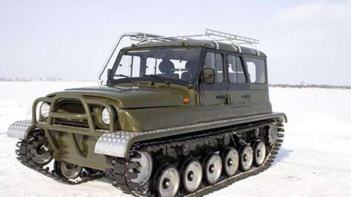 УАЗ ЗВМ-2410 «Ухтыш»