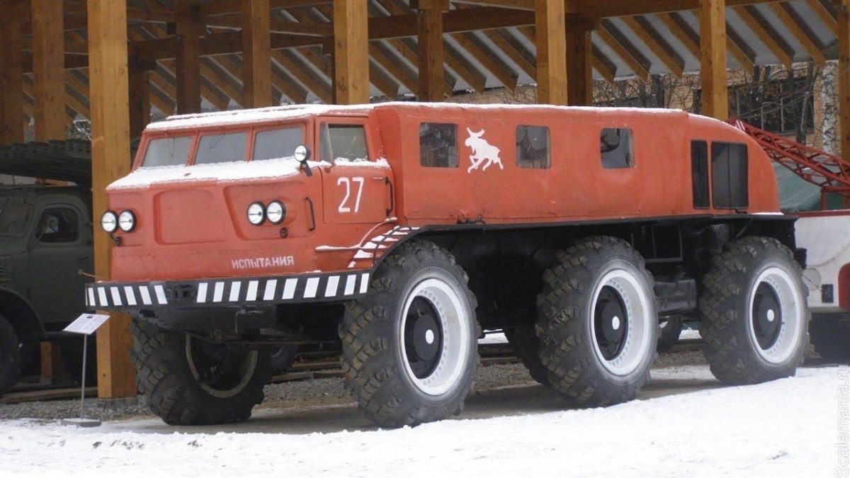 ЗИЛ-э167 вездеход