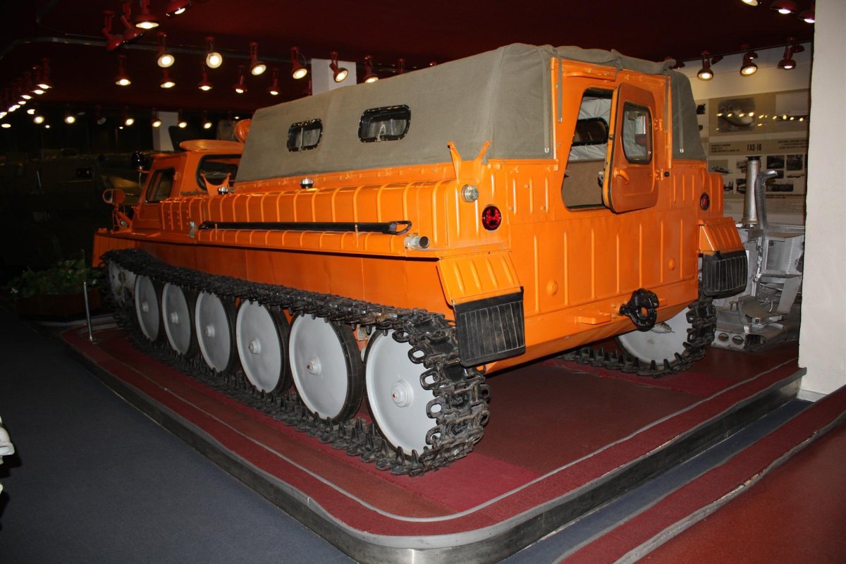 Музей ГАЗ Нижний Новгород