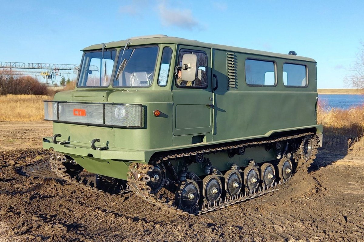 Снегоболотоход гусеничный СТМ-1993.50