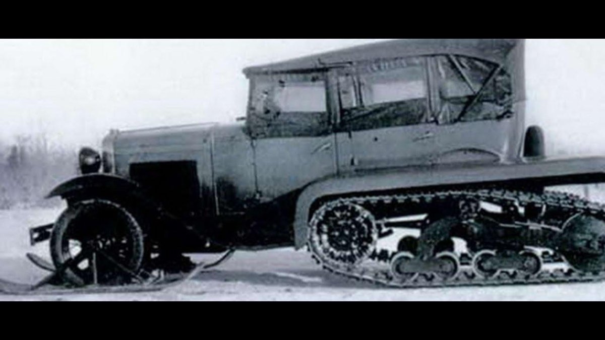 ГАЗ-А Кегресс 1934