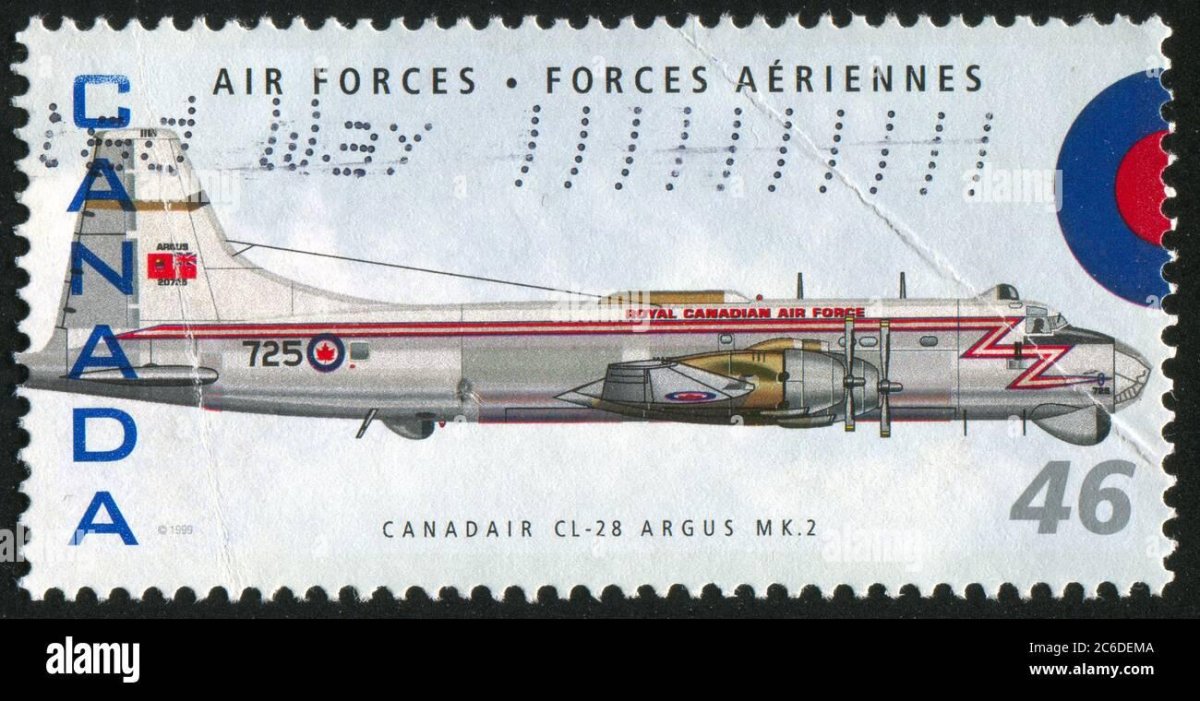 Canadair CL-28 Argus MK.I