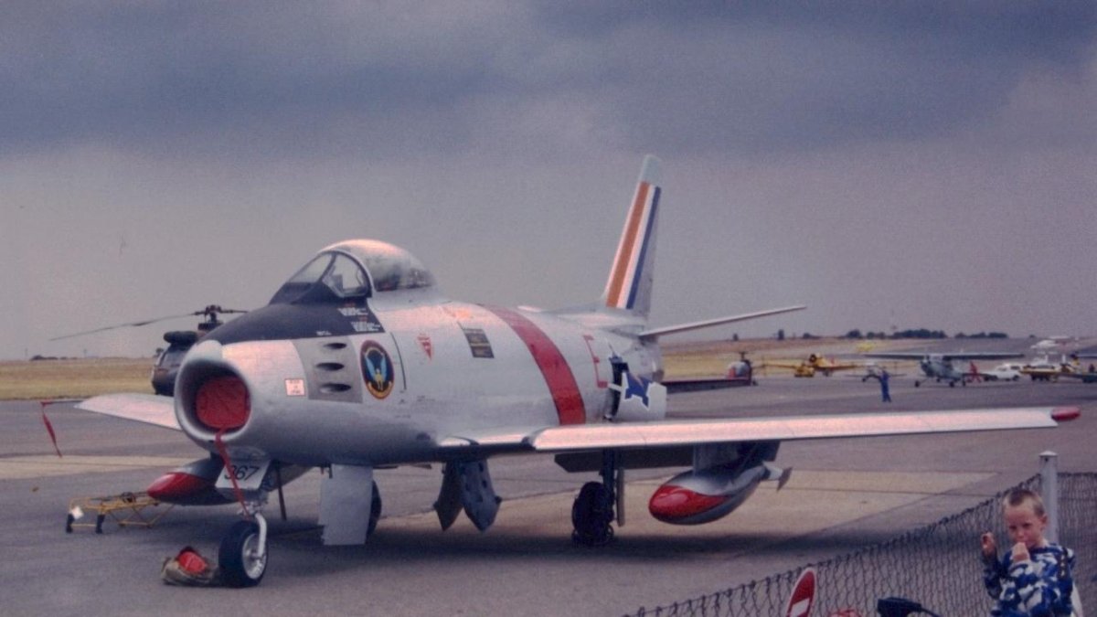 Canadair Sabre