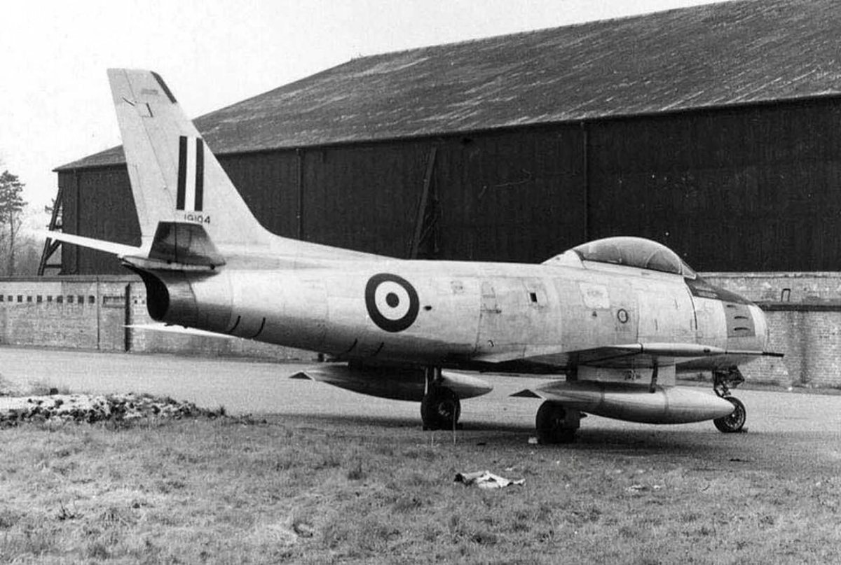 Истребитель Сейбр f-86