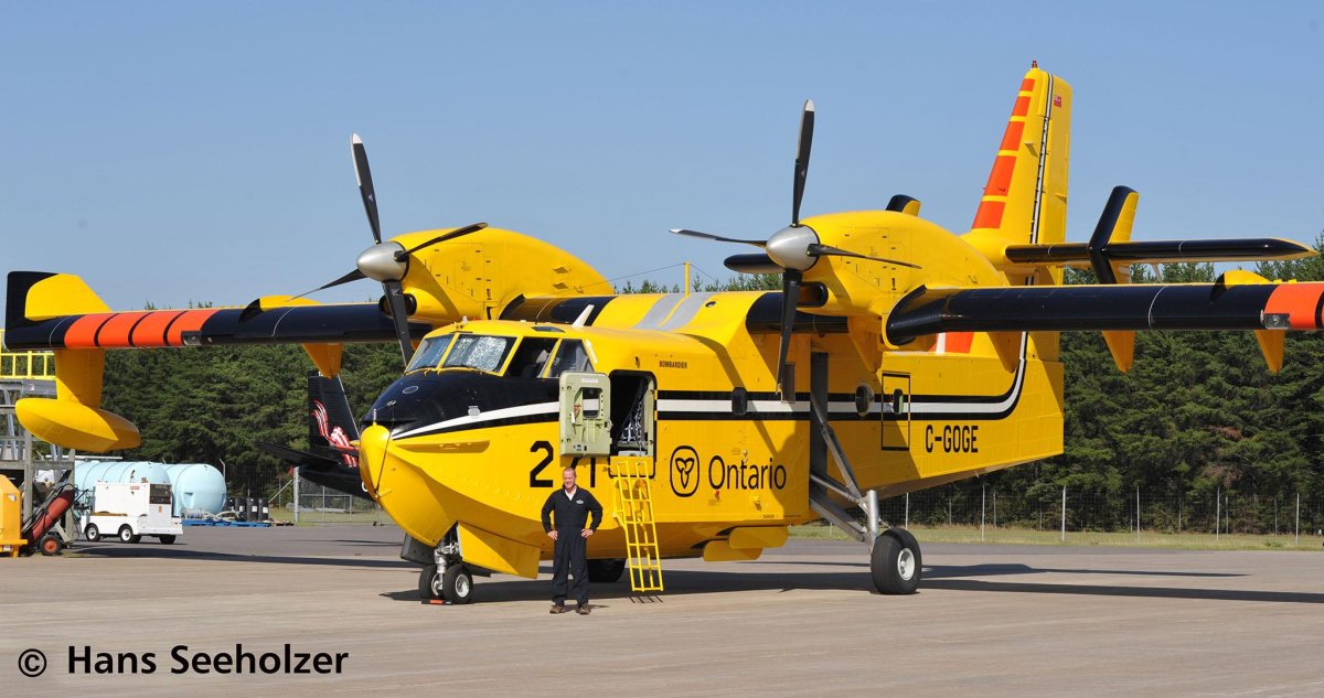 Canadair 415