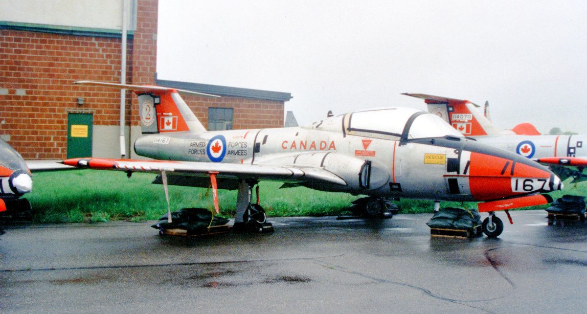 Canadair CL-44