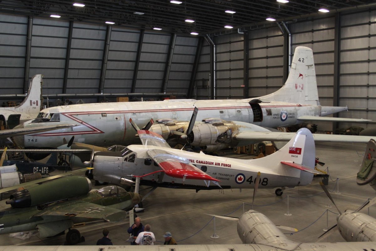 Canadair CL-28 Argus MK.I